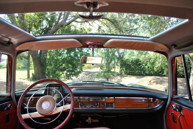 1964 Mercedes-Benz 200-Series 220Sb - photo 4