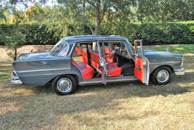 1964 Mercedes-Benz 200-Series 220Sb - photo 6