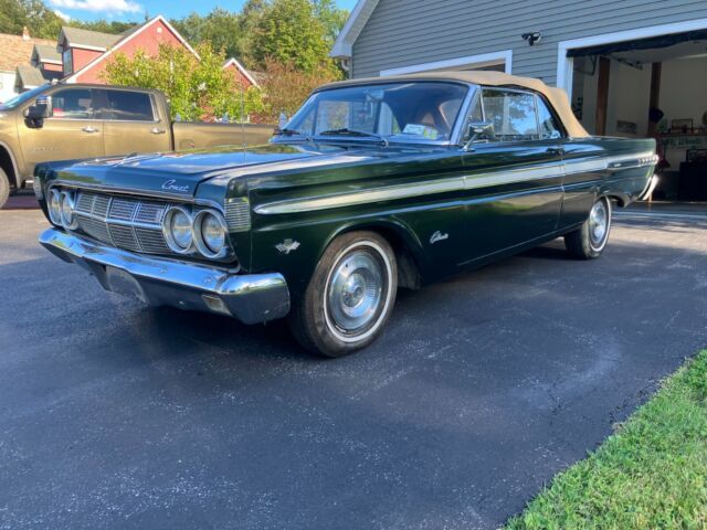 1964 MERCURY COMENT CALIENTE CONVERTIBLE K CODE 4 SPEED A/C 1964 Mercury Comet