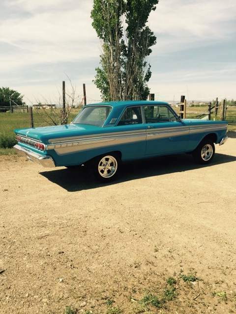 1964 Mercury Comet 2 door sedan 1964 Mercury Comet