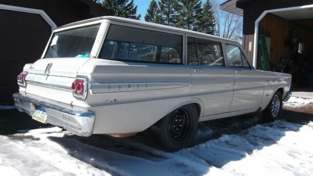 1964 Mercury Comet Barn Find 1964 Mercury Comet