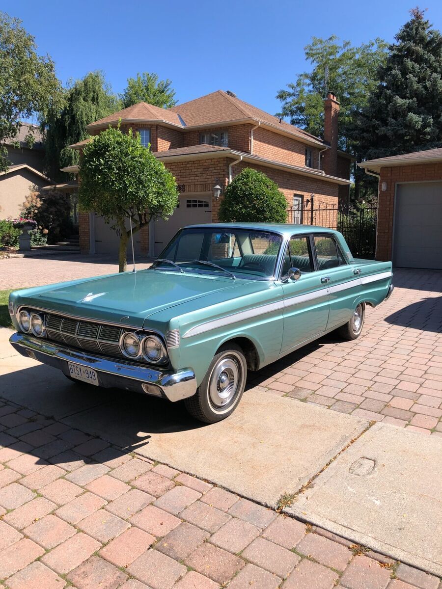 1964 mercury comet caliente All matching numbers 1964 Mercury Comet