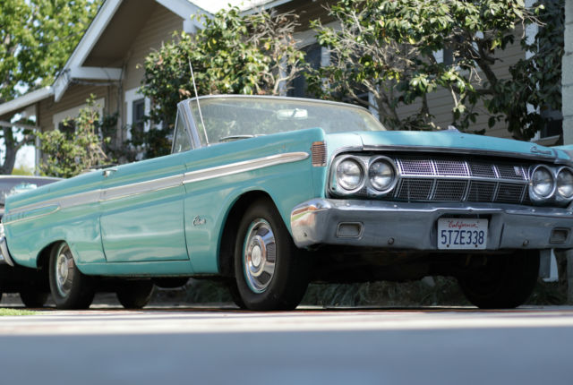 1964 Mercury Comet Caliente Convertible 289 V8 1964 Mercury Comet Caliente
