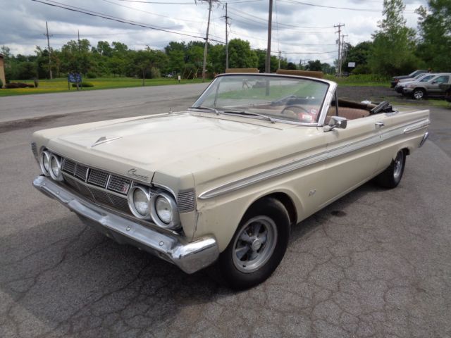 1964 MERCURY COMET CALIENTE CONVERTIBLE FACTORY HURST 4 SPEED 1964 Mercury Other
