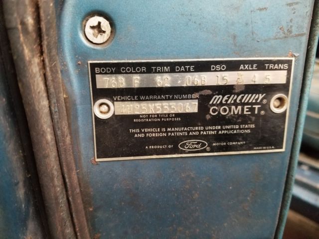 1964 Mercury Comet CALIENTE - photo 11