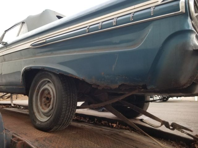 1964 Mercury Comet CALIENTE - photo 3
