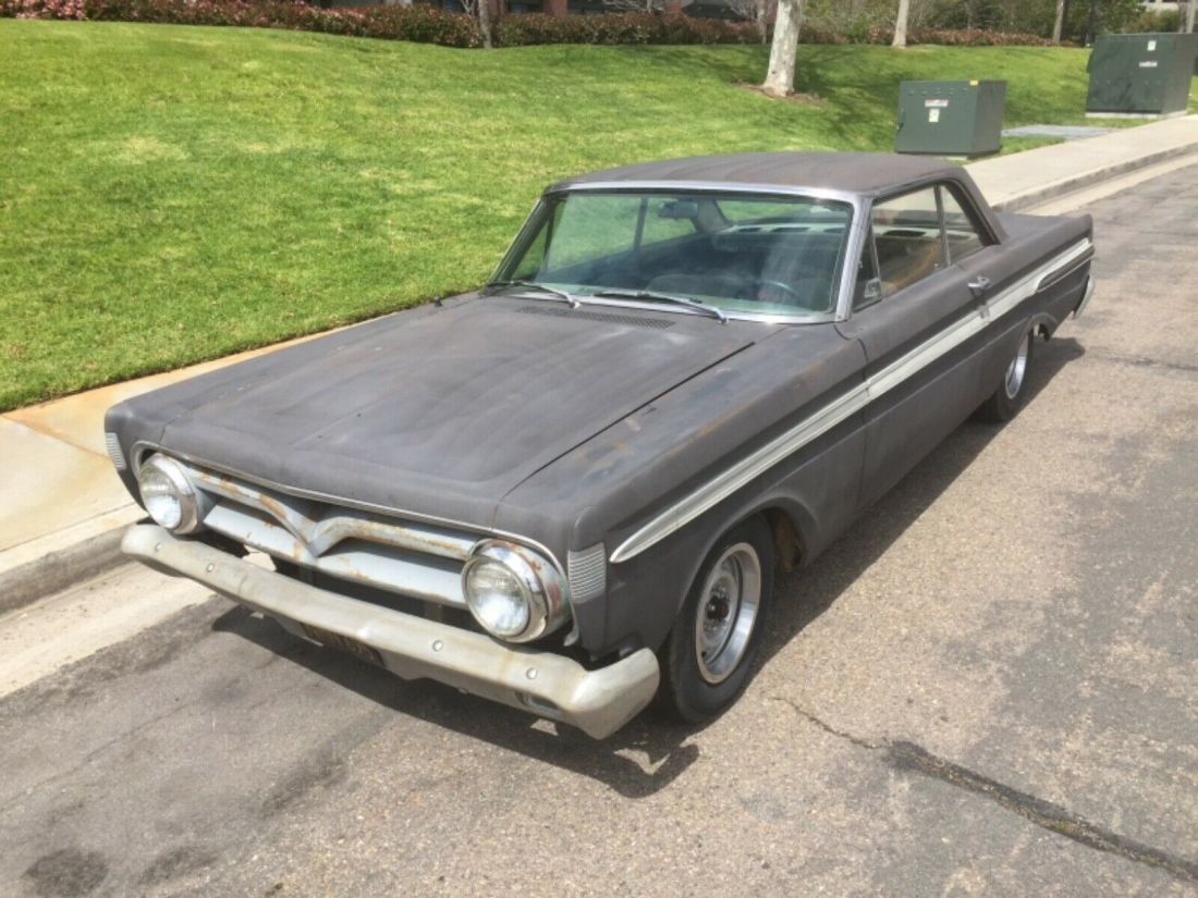 1964 mercury comet caliente ford falcon mustang fairlane 1964 Mercury Comet Caliente