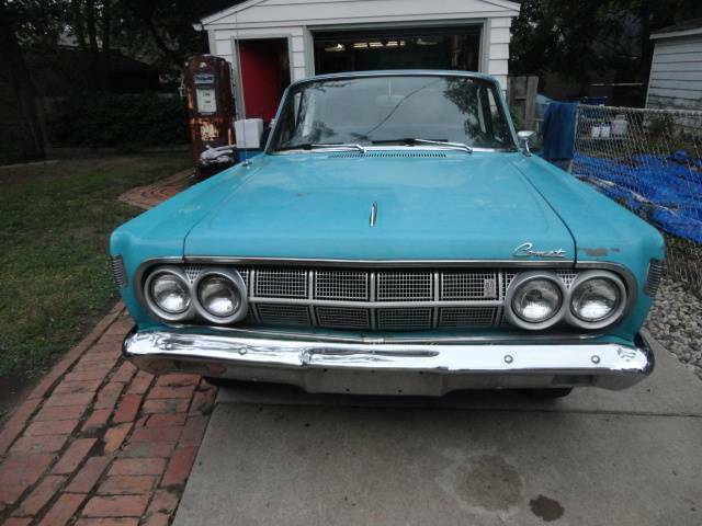 1964 Mercury Comet Caliente Sedan V8 Automatic Mostly Original Survivor 1964 Mercury Comet Caliente