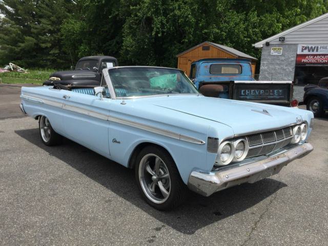 1964 Mercury Comet Convertible 1964 Mercury Comet