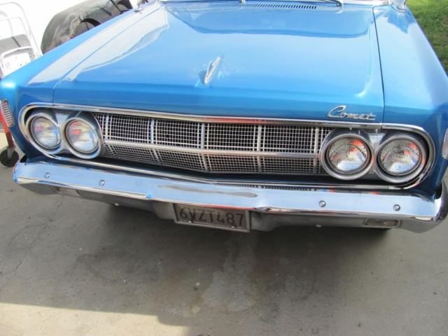 1964 Mercury Comet 2 door - photo 4