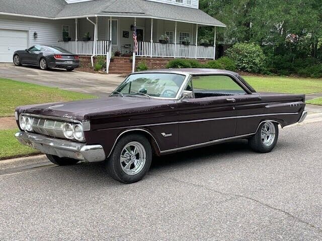 1964 Mercury Comet Cyclone 2 door hardtop. K code 1964 Mercury Comet