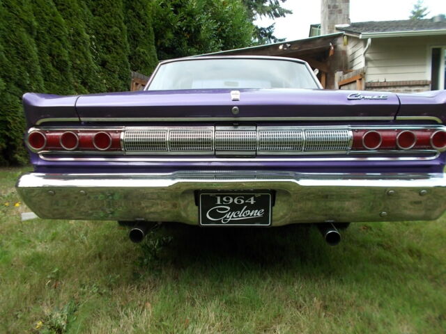 1964 Mercury Comet Cyclone Factory 4 speed 289 4V Carb solid true cyclone clean 1964 Mercury Comet cyclone