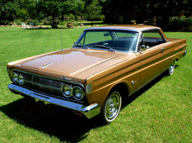 1964 Mercury Comet Cyclone - Special ordered paint and AC, restored, 289, 4speed 1964 Mercury Comet