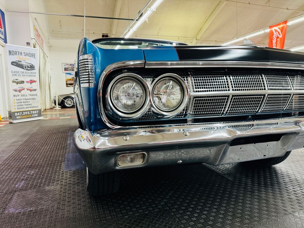 1964 Mercury Comet - CALIENTE CONVERTIBLE - 289 V8 - 5 SPEED TRANS -S - photo 10