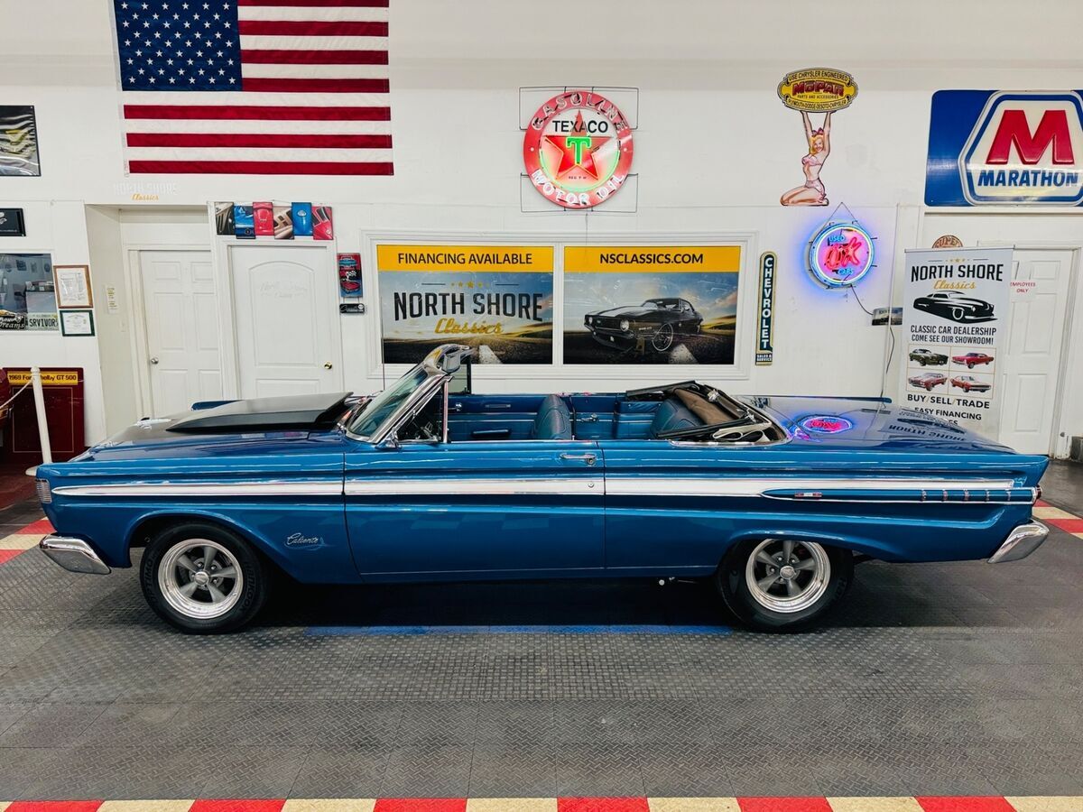 1964 Mercury Comet - CALIENTE CONVERTIBLE - 289 V8 - 5 SPEED TRANS -S - photo 11