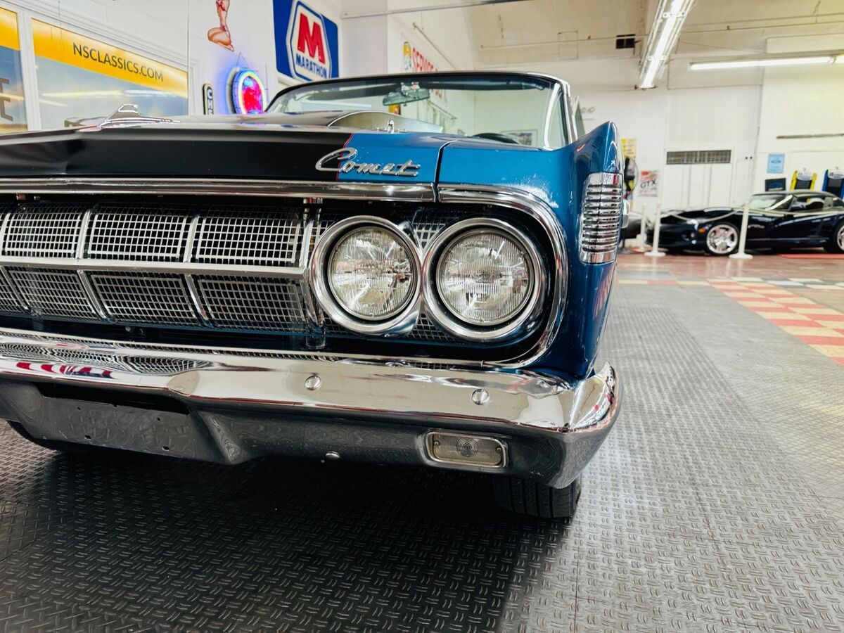 1964 Mercury Comet - CALIENTE CONVERTIBLE - 289 V8 - 5 SPEED TRANS -S - photo 12