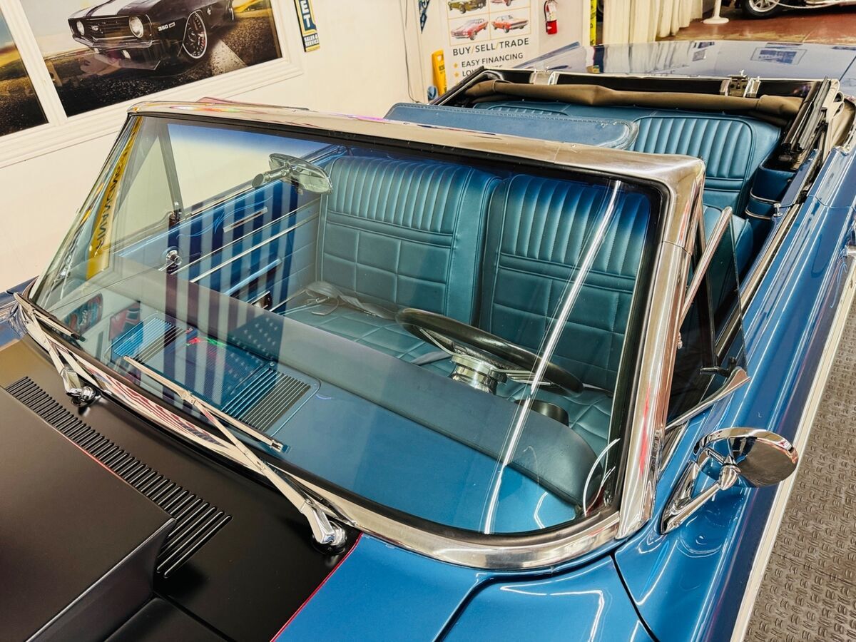 1964 Mercury Comet - CALIENTE CONVERTIBLE - 289 V8 - 5 SPEED TRANS -S - photo 13