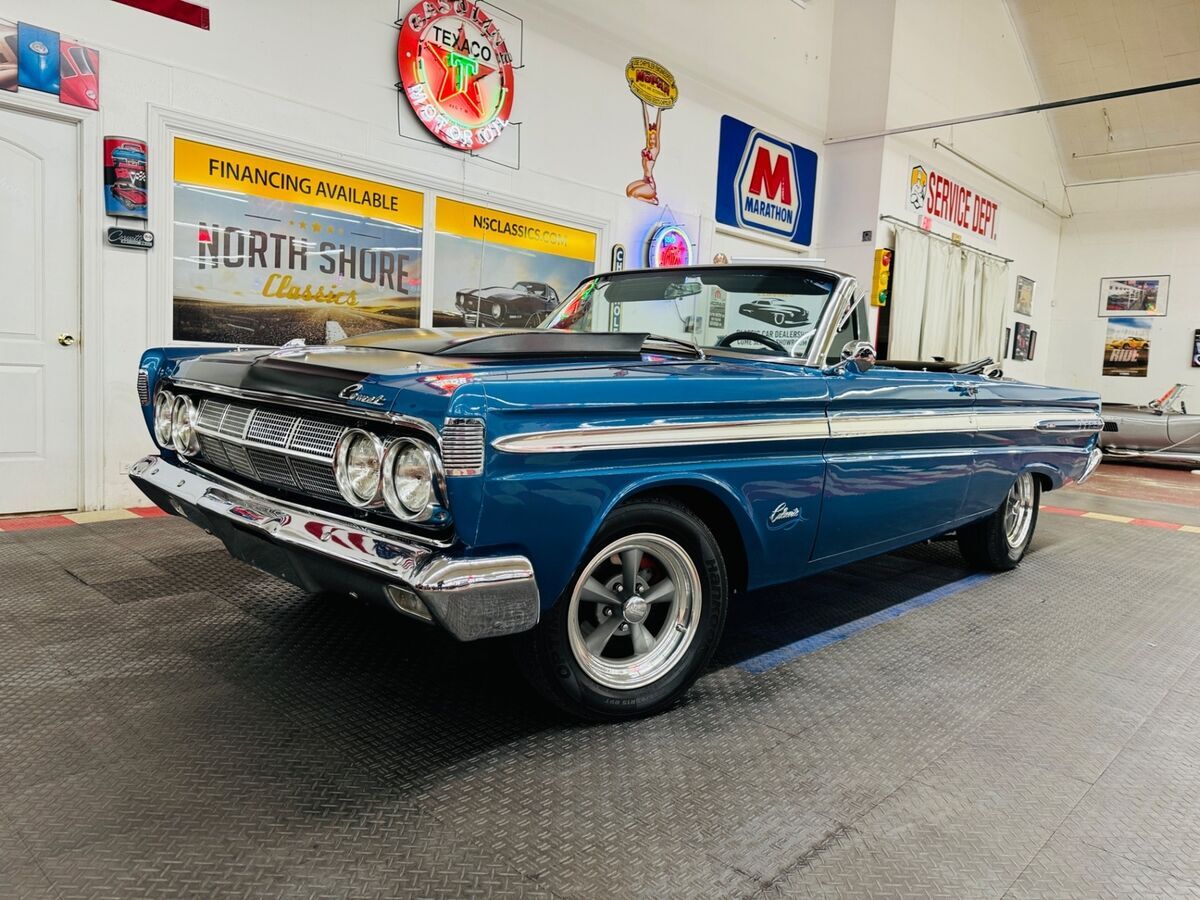 1964 Mercury Comet - CALIENTE CONVERTIBLE - 289 V8 - 5 SPEED TRANS -S - photo 2