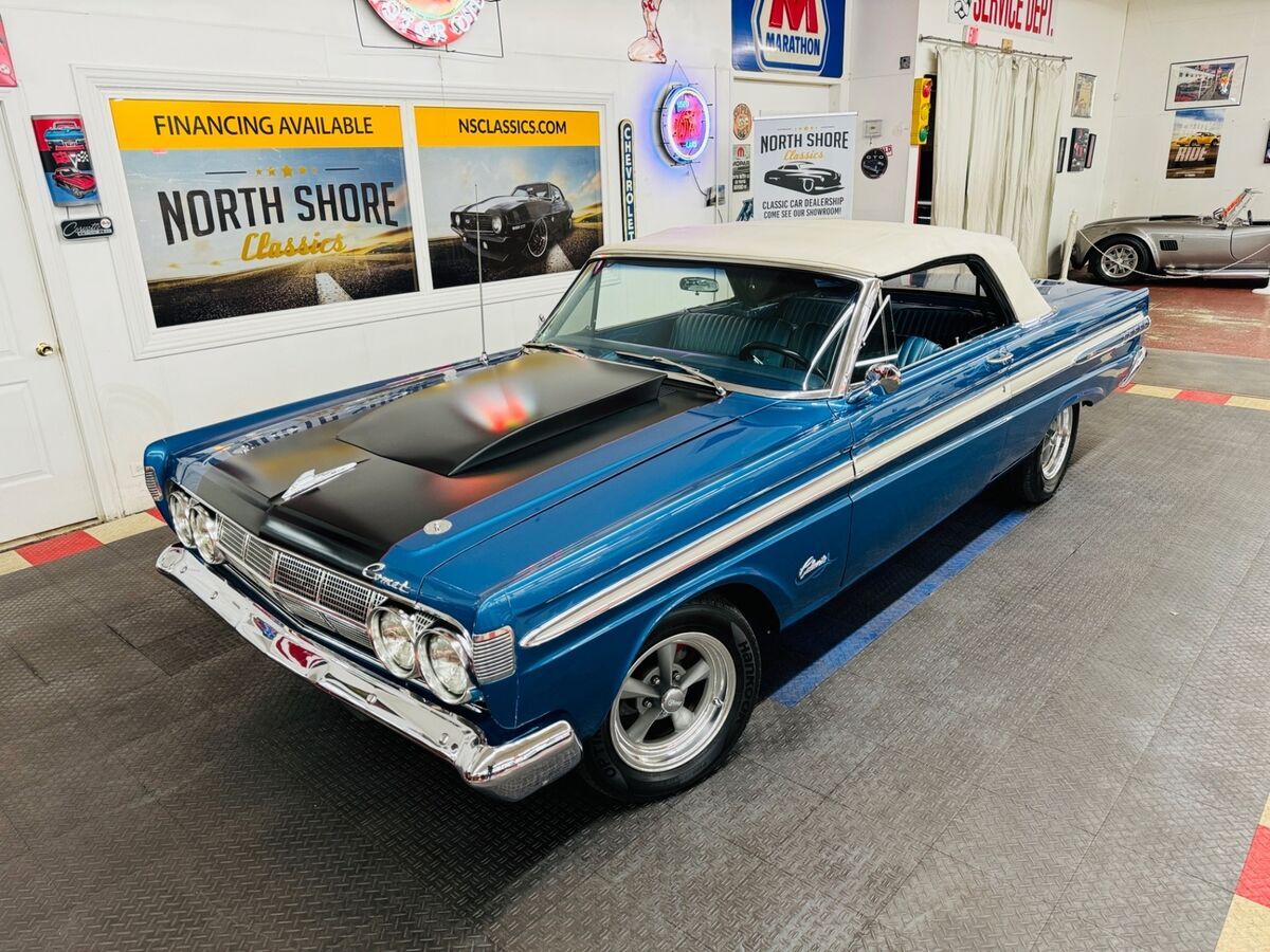 1964 Mercury Comet - CALIENTE CONVERTIBLE - 289 V8 - 5 SPEED TRANS -S - photo 4