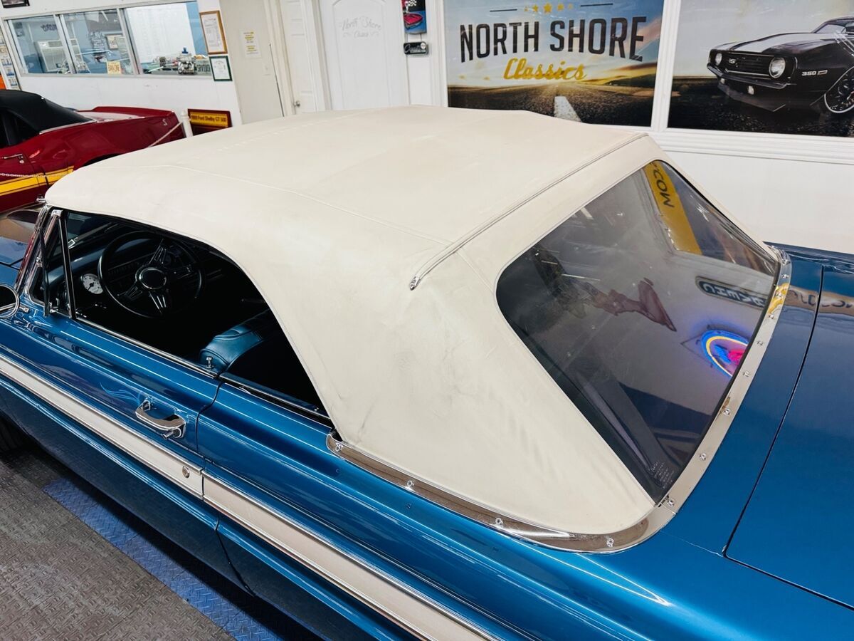 1964 Mercury Comet - CALIENTE CONVERTIBLE - 289 V8 - 5 SPEED TRANS -S - photo 5