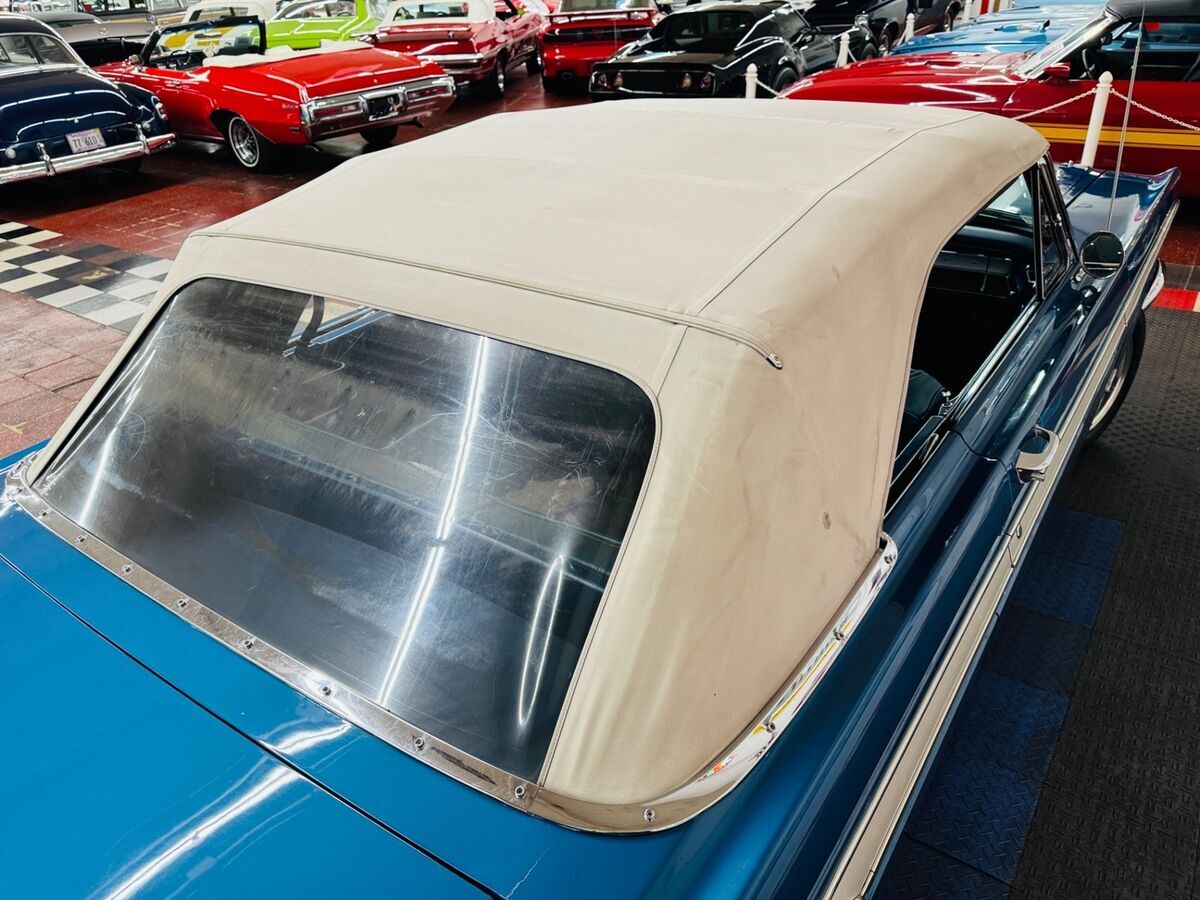 1964 Mercury Comet - CALIENTE CONVERTIBLE - 289 V8 - 5 SPEED TRANS -S - photo 7