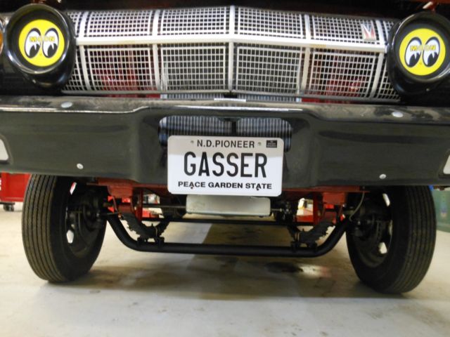 1964 MERCURY COMET GASSER FRESH 351 C QUENCH 4V REBUILT TOPLOADER NEW PAINT 1964 Mercury Comet