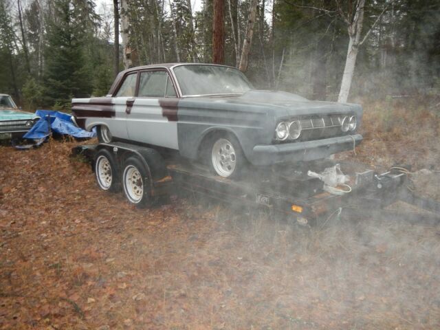 1964 Mercury Comet race car project 1964 Mercury Comet 202 post coupe