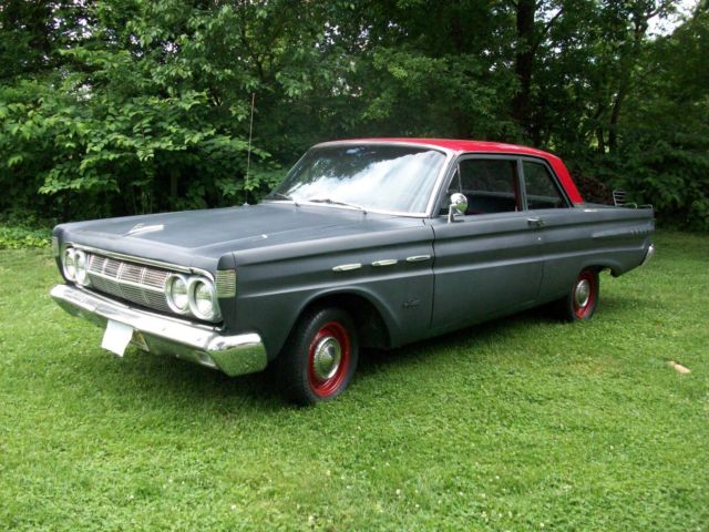 1964 MERCURY COMET RAT ROD VINTAGE CLASSIC 2 DOOR AUTO MANY NEW PARTS 1964 Mercury Comet
