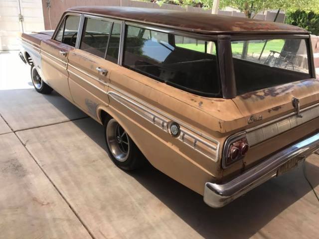 1964 Mercury Comet Wagon 404 Project Car for Restoration HTF 1964 Mercury Comet 404