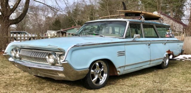 1964 Mercury Commuter Station Wagon & 2000 Mercury Marquis Drivetrain. 2 for 1!! 1964 Mercury Other