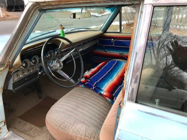 1964 Mercury Commuter 6 Passenger Hardtop Wagon - photo 10
