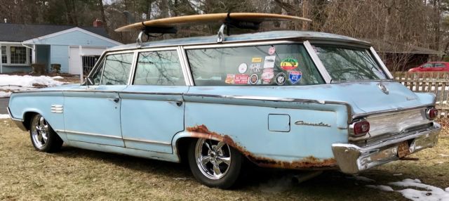 1964 Mercury Commuter 6 Passenger Hardtop Wagon - photo 4