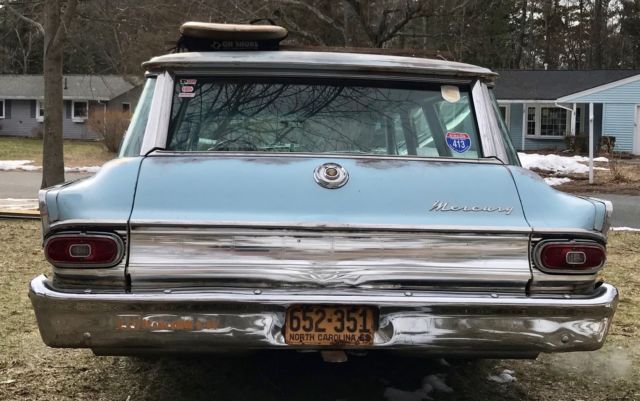 1964 Mercury Commuter 6 Passenger Hardtop Wagon - photo 5