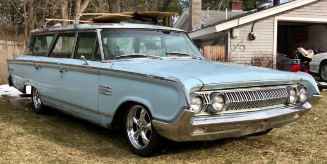 1964 Mercury Commuter 6 Passenger Hardtop Wagon - photo 6