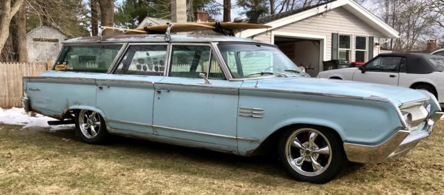 1964 Mercury Commuter 6 Passenger Hardtop Wagon - photo 7