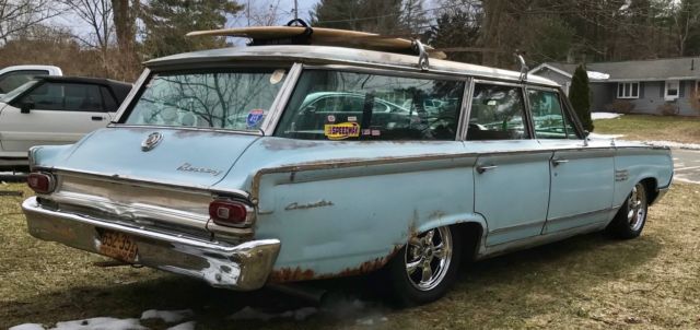 1964 Mercury Commuter 6 Passenger Hardtop Wagon - photo 9