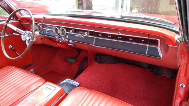 1964 Mercury Comet Cyclone - photo 7
