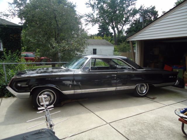 1964 Mercury Marauder 2dr F/B with RARE Factory 4-speed PLUS Ton of Parts 1964 Mercury Other Parklane Marauder