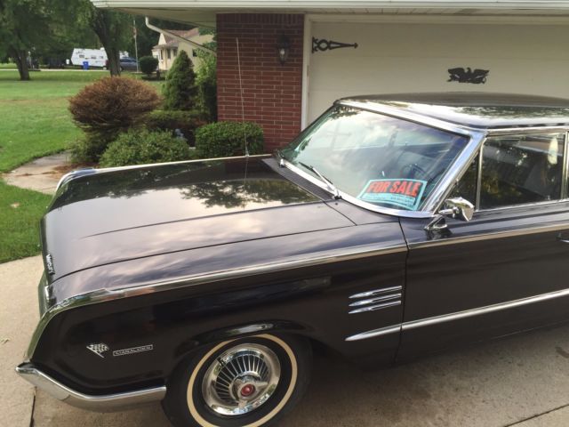 1964 Mercury Marauder 4 Dr Fast Back, 25th anniversary Edition 76,000 miles 1964 Mercury Marauder Montclair