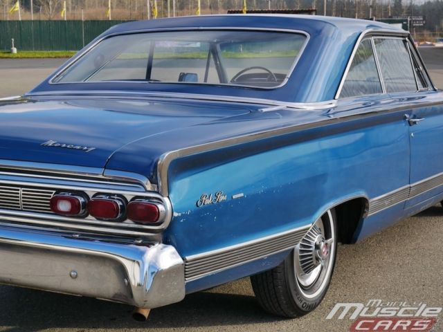 1964 Mercury Marauder Marauder Park Lane - Scarce 4 Speed 'P' Code 390!! - photo 4