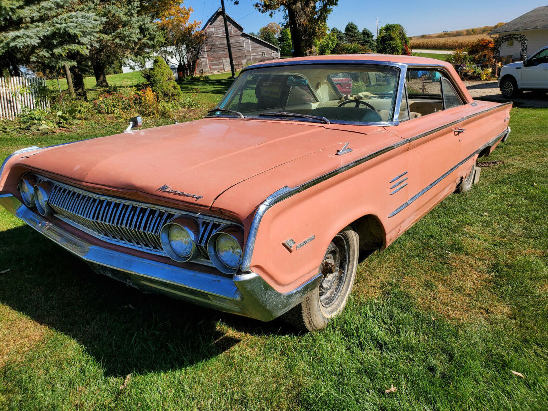 1964 Mercury Marauder all original 2 door w/ title 1964 Mercury Marauder