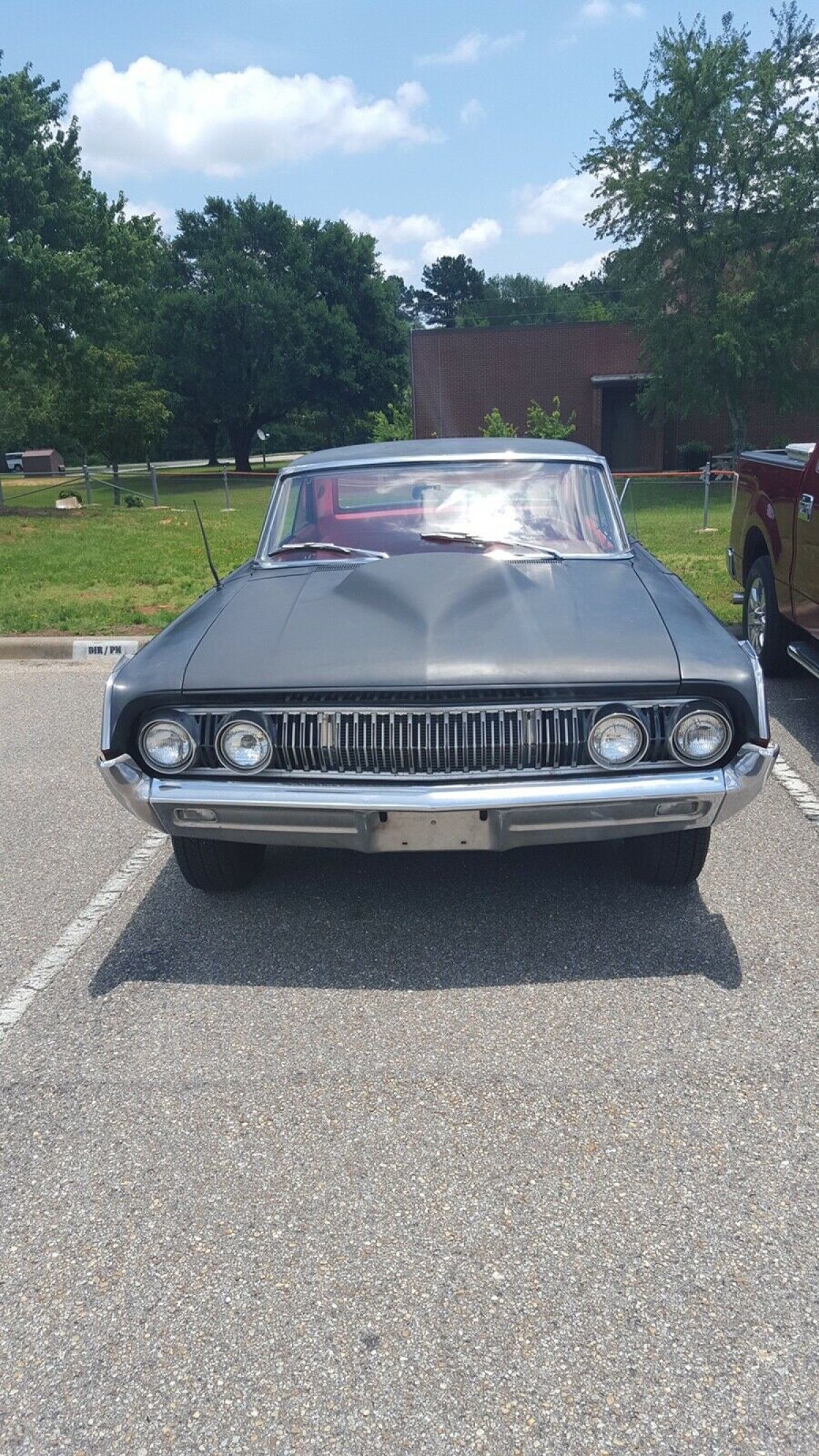1964 Mercury Marauder Coupe Black RWD Automatic monterey 1964 Mercury Marauder monterey