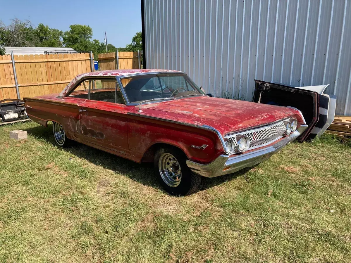 1964 Mercury Marauder Fastback 390 Big Block Ford 1964 Mercury Marauder