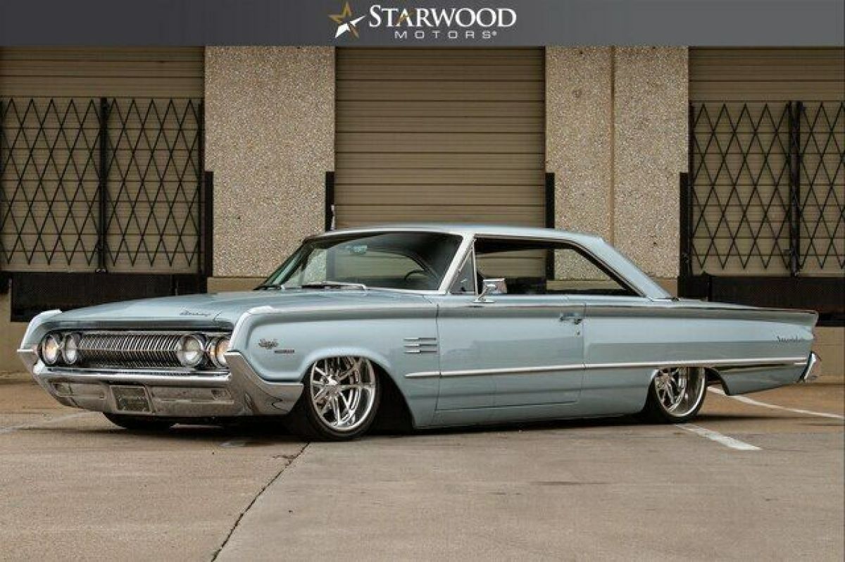 1964 MERCURY MARAUDER Ice Blue 447ci RESTOMOD 1964 Mercury Marauder