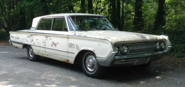 1964 Mercury Montclair-25th Anniversary Edition 1964 Mercury Montclair