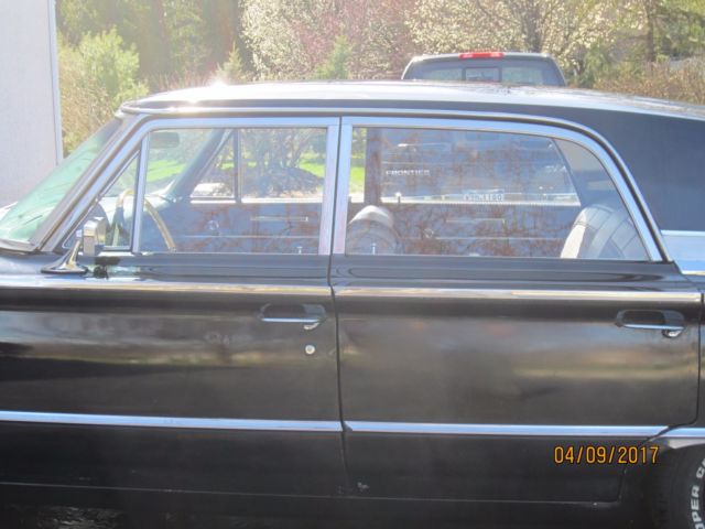 1964 Mercury Montclair 4 DR Sedan 54B - photo 5