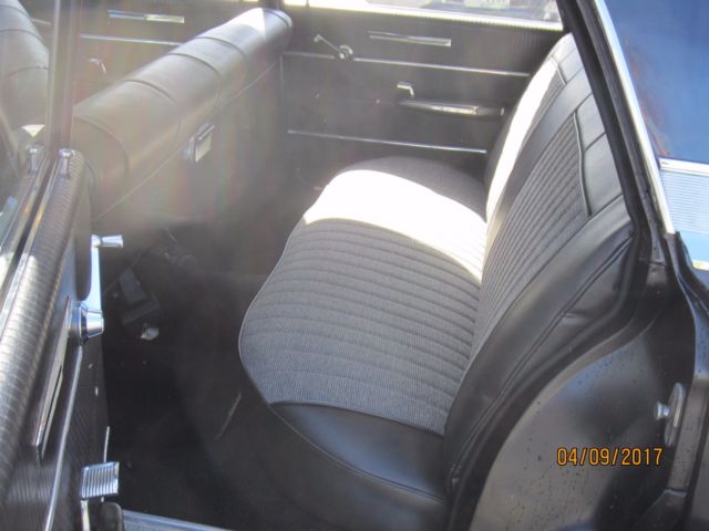 1964 Mercury Montclair 4 DR Sedan 54B - photo 8