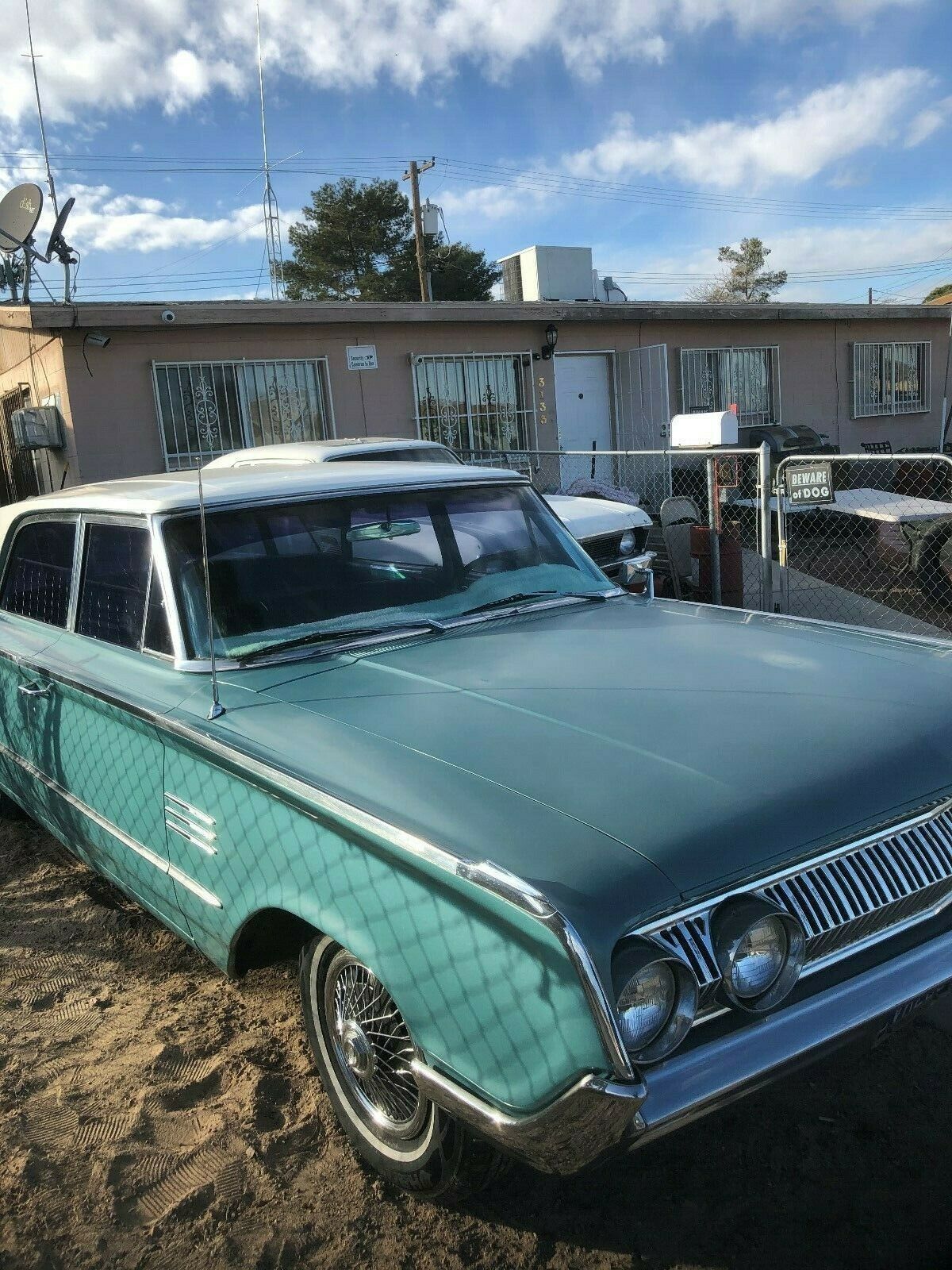 1964 MERCURY MONTCLAIR BREEZEWAY 1964 Mercury Montclair 4 DOOR