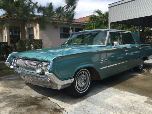 1964 Mercury Montclair Breezeway Sedan 1964 Mercury Montclair Breezeway Breezeway