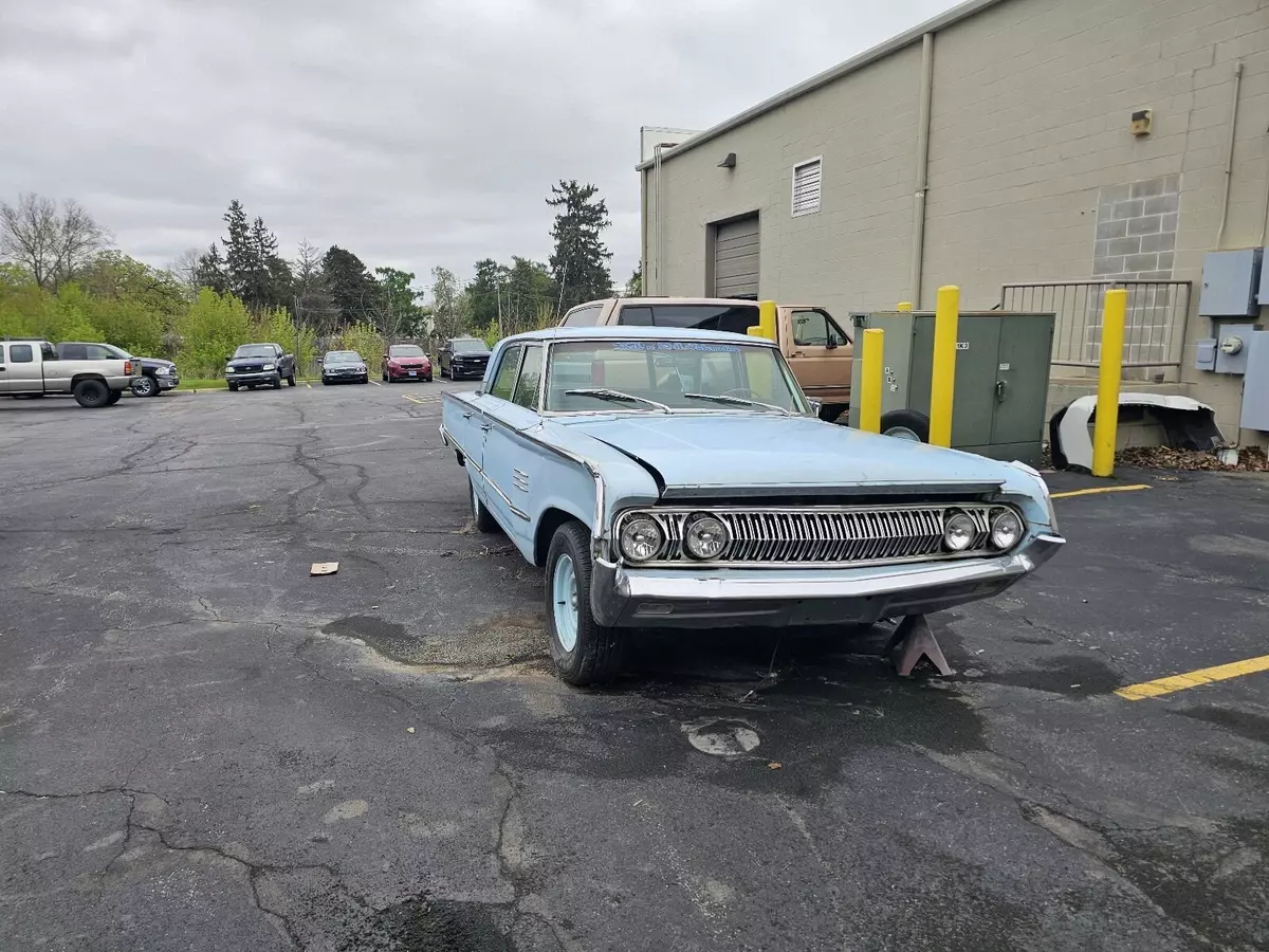 1964 Mercury Montclair Hardtop Sedan Blue 1964 Mercury Montclair Hardtop